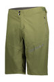 SCOTT Fahrradshorts ohne Träger - ENDURANCE LS/FIT - Grün