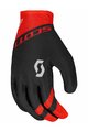 SCOTT Langfinger-Fahrradhandschuhe - RC TEAM LF - Schwarz/Rot