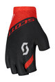 SCOTT Fingerlose Fahrradhandschuhe - RC TEAM SF - Rot/Schwarz