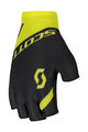 SCOTT Fingerlose Fahrradhandschuhe - RC TEAM SF - Schwarz/Gelb