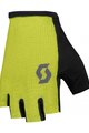 SCOTT Fingerlose Fahrradhandschuhe - ASPECT SPORT GEL SF - Schwarz/Gelb