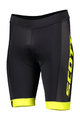 SCOTT Fahrradshorts ohne Träger - RC TEAM - Schwarz/Gelb