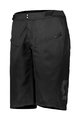 SCOTT Fahrradshorts ohne Träger - TRAIL VERTIC - Schwarz