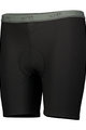SCOTT Fahrrad-Boxershorts - TRAIL LADY - Schwarz