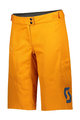 SCOTT Fahrradshorts ohne Träger - TRAIL VERTIC LADY - Gelb