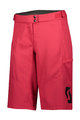 SCOTT Fahrradshorts ohne Träger - TRAIL VERTIC LADY - Rosa