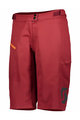 SCOTT Fahrradshorts ohne Träger - TRAIL VERTIC LADY - bordeaux