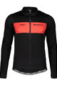 SCOTT Fahrrad-Thermojacke - RC WARM HYBRID WB - Schwarz/Rot
