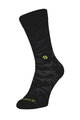SCOTT Klassische Fahrradsocken - TRAIL CAMO CREW - Gelb/Schwarz