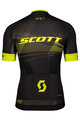 SCOTT Kurzarm Fahrradtrikot - RC PRO 2020 - Schwarz/Gelb