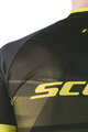 SCOTT Kurzarm Fahrradtrikot - RC PRO 2020 - Schwarz/Gelb