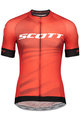 SCOTT Kurzarm Fahrradtrikot - RC PRO 2020 - Schwarz/Rot/Weiß