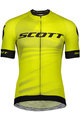SCOTT Kurzarm Fahrradtrikot - RC PRO 2020 - Gelb/Schwarz