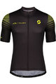 SCOTT Kurzarm Fahrradtrikot - RC TEAM 10 - Gelb/Schwarz