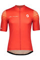 SCOTT Kurzarm Fahrradtrikot - RC TEAM 10 - Rot/Weiß