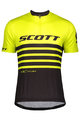 SCOTT Kurzarm Fahrradtrikot - RC TEAM 20 - Schwarz/Gelb