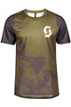 SCOTT Kurzarm Fahrradtrikot - TRAIL VERTIC - Grün/Grau