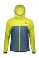 SCOTT Fahrrad-Regenjacke - TRAIL MTN WB - Blau/Gelb