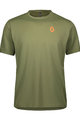 SCOTT Kurzarm Fahrrad-Shirt - TRAIL MNT - Grün