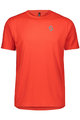 SCOTT Kurzarm Fahrrad-Shirt - TRAIL MNT - Rot