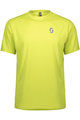 SCOTT Kurzarm Fahrrad-Shirt - TRAIL MNT - Gelb