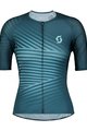 SCOTT Kurzarm Fahrradtrikot - RC PREMIUM LADY - Blau