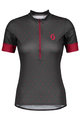 SCOTT Kurzarm Fahrradtrikot - ENDURANCE 20 LADY - Rosa/Grau