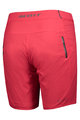 SCOTT Fahrradshorts ohne Träger - ENDURANCE LS/F. LADY - Rosa