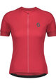 SCOTT Kurzarm Fahrradtrikot - ENDURANCE 10 LADY - Rosa