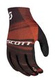 SCOTT Langfinger-Fahrradhandschuhe - RC PRO LF - Weiß/Rot/Schwarz