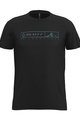 SCOTT Kurzarm Fahrrad-Shirt - 10 NO SHORTCUTS - Schwarz