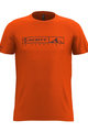 SCOTT Kurzarm Fahrrad-Shirt - 10 NO SHORTCUTS - Orange