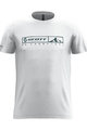 SCOTT Kurzarm Fahrrad-Shirt - 10 NO SHORTCUTS - Weiß