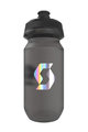 SCOTT Fahrrad-Wasserflasche - CORPORATE G4 600 ml - Schwarz/Transparent