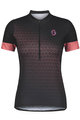 SCOTT Kurzarm Fahrradtrikot - GRAVEL CONTESSA LADY - Schwarz/Lila