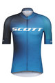 SCOTT Kurzarm Fahrradtrikot - RC PRO 2021 - Blau/Weiß