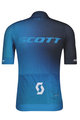 SCOTT Kurzarm Fahrradtrikot - RC PRO 2021 - Blau/Weiß