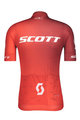 SCOTT Kurzarm Fahrradtrikot - RC PRO 2021 - Rot/Weiß