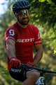 SCOTT Kurzarm Fahrradtrikot - RC PRO 2021 - Rot/Weiß