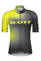 SCOTT Kurzarm Fahrradtrikot - RC PRO 2021 - Schwarz/Gelb