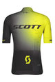 SCOTT Kurzarm Fahrradtrikot - RC PRO 2021 - Schwarz/Gelb