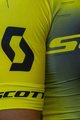SCOTT Kurzarm Fahrradtrikot - RC PRO 2021 - Schwarz/Gelb