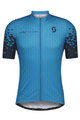 SCOTT Kurzarm Fahrradtrikot - RC TEAM 10 - Blau