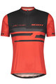 SCOTT Kurzarm Fahrradtrikot - RC TEAM 20 MTB - Rot/Grau