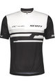 SCOTT Kurzarm Fahrradtrikot - RC TEAM 20 MTB - Weiß/Schwarz