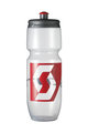 SCOTT Fahrrad-Wasserflasche - CORPORATE G3 700 ml - Transparent/Rot