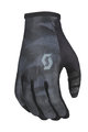 SCOTT Langfinger-Fahrradhandschuhe - TRACTION LF - Grau/Schwarz