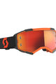 SCOTT Fahrradsonnenbrille - FURY - Schwarz/Orange