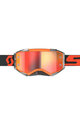 SCOTT Fahrradsonnenbrille - FURY - Schwarz/Orange