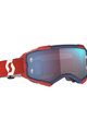 SCOTT Fahrradsonnenbrille - FURY - Rot/Blau